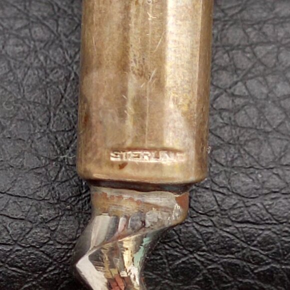 Tiffany & Co. Vintage Sterling Silver Bamboo Wine Opener - Picture 6 of 11